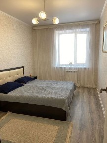 Посуточно 3х комнатная квартира.