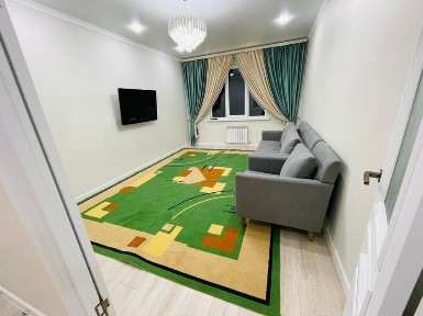 Медуский район ЖК ЕВРАЗИЯ квартира сдаётся впервые студентов не беспок