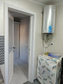 Большой светлый дом.