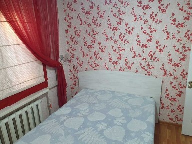 на долгий срок сдаю в аренду 3х комн квартиру со всеми удобст в 16 мкр