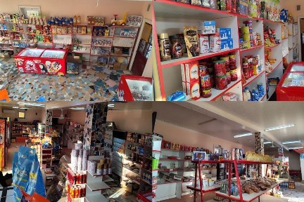 Ақ үй а/л трасса бойында орналасқан азық түлік дүкені арендаға берілед