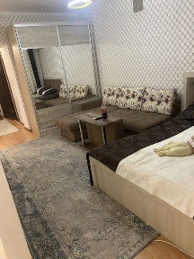 1-комнатная квартира