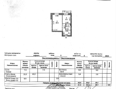 Продам 1-комнатную квартиру