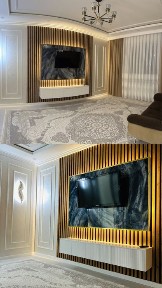 Элитная, новая двух комнатная квартира