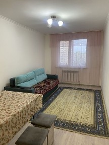 Ақкент, сдам евродвушку, 45 кв. м семейным