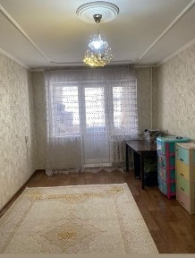 Срочно продается 1-но комнатная 2 мкр (Каратау) 15 дом на 3 этаже !