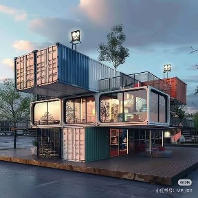 контейнер магазин модульный офис торговый павильон киоск точка для биз