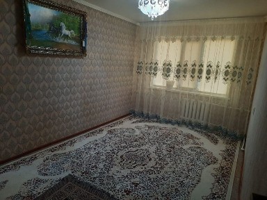 Продам 4 х комнатную квартиру в г. Хромтау по ул. Братья Жубановых 24