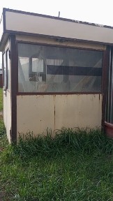 Охранная будка, киоск.