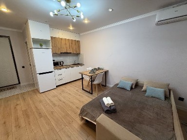 Сдается студия 1-ком. посуточно мкр Шугыла