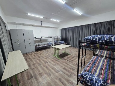 Хостел 2000 т сутки/ 45000 т в месяц