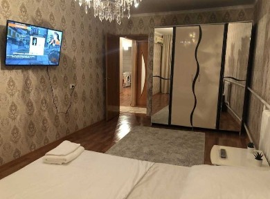 1500 теңге Час. 1-но комнатная Абая. Посуточно