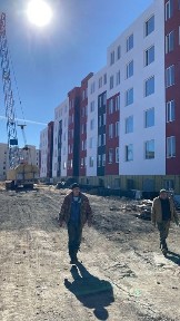 Акмолинская область, Астана, Есильский район