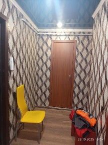 Сдам однокомнатную квартиру на длительный срок, район рынка Жибек жолы