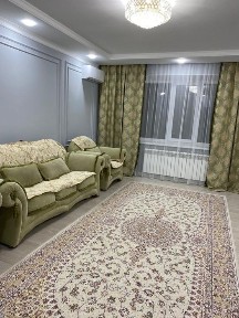 Сдам 2-х ком. кв на Батыс2 на длит. срок