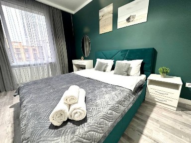 2х в районе Мега центра Розыбакиева