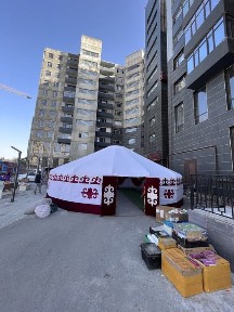 Темир уйлер жалға бериледы, аренда железная юрта, кара уй, агаш уй