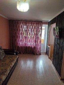 квартира одна комната на Нуркена А.