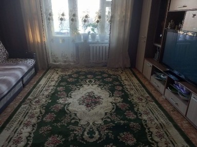 Продам квартиру в пос. Заводской либо меняю на 2х комн. с доплатой.