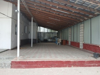 Частный дом хозяина