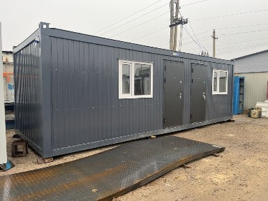 Контейнер дом 8х3м Жилой Вагончик