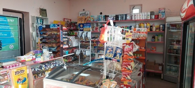 Продам действущий продуктовый магазин