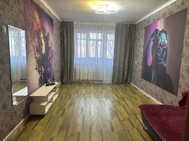 Сдам посуточно двухкомнатную квартиру. Kaspi red