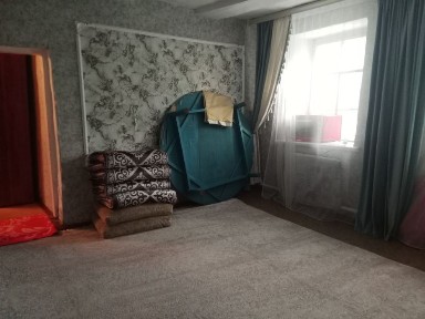 4 ком. Частный дом с центр. отоплен.