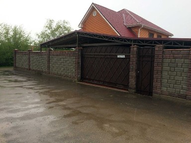 Капитальный кирпичный теплый дом в поселке Жамбыл Карасайский район