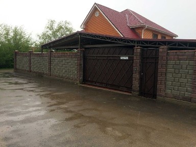 Капитальный кирпичный теплый дом в поселке Жамбыл Карасайский район