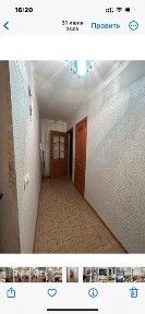 Сдам 1 комнатную квартиру на длительный срок 70000 тг÷ комуслуга