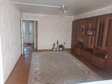 Сдаю 3 ком квартиру в центре Каскелена