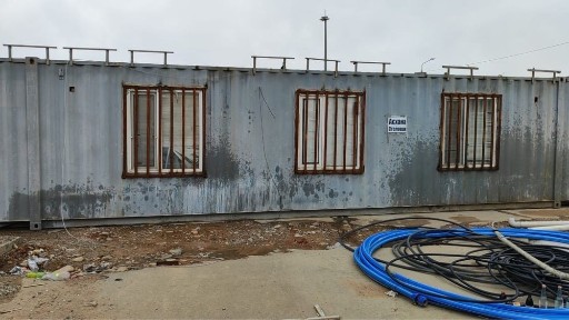 Контейнер утепленный, оборудованный, с отоплением в отличном состоянийй