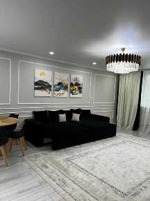 Продаётся 3-комнатная квартира в ЖК «Куат на Ескараева»