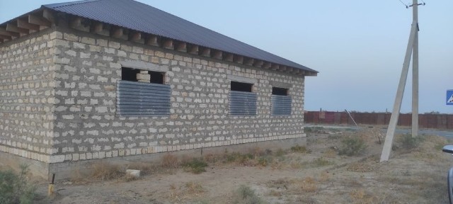 Дом в черновом варианте