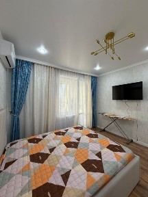 Сдаётся 2комнат. квартира 10этаж улицаТУЛЕМЕТОВА-СЫРЫМ БАТЫР ЖК