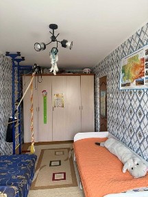 Трехкомнатная квартира. Затоболовка.