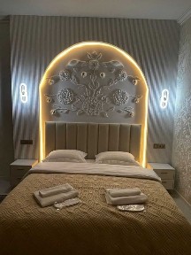 Шикарный номер Люкс почасовой в гостинице Lion Vip, Акан Серы 51