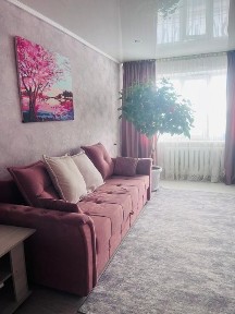 Продам двухкомнатную квартиру с мебелью и бытовой техникой