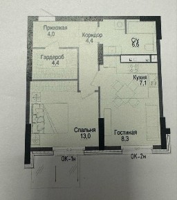 Продать квартиру в ЖК Rams city срочно