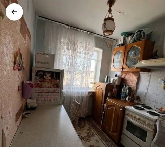 Продам 2-ух комнатную квартиру