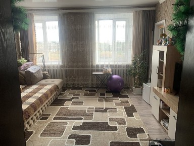 Продается двух комнатная квартира