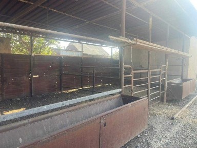 Cельхозбаза для выращивания, содержания скота и СТО на одной территор