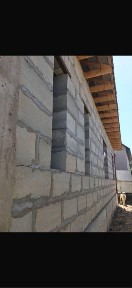 Частный не достроенный дом