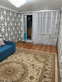 Сдаётся 3 комнатная квартира на 9 квартале по улице Абая 95. 5 этаж с