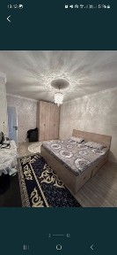 Жаңа қалада үш бөлмелі пәтер сатылады.