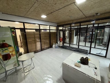 Аренда помещения под овощную точку - проходное место