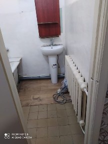 Сдается двухкомнатная квартира на длительный срок в п. Боровское