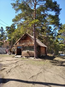 Домик и баня в лесу (аренда в Зеренде)