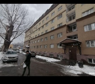 Мансард квартира с видом на горы